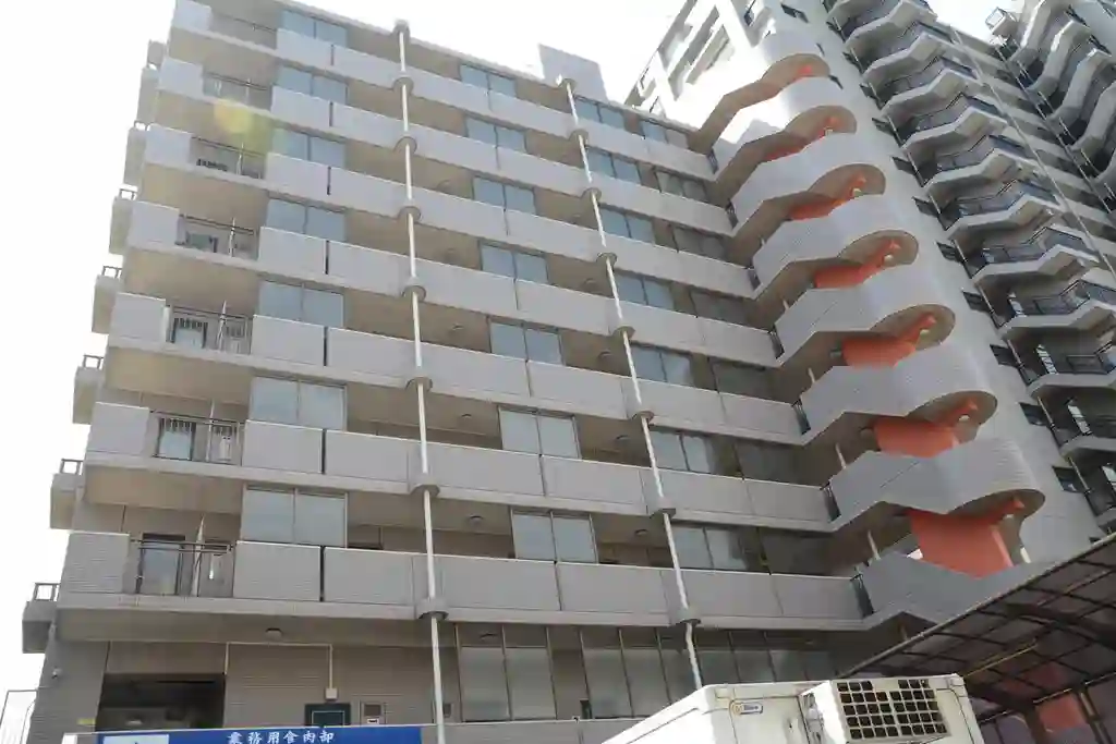グランイーグル多摩川緑地 外観