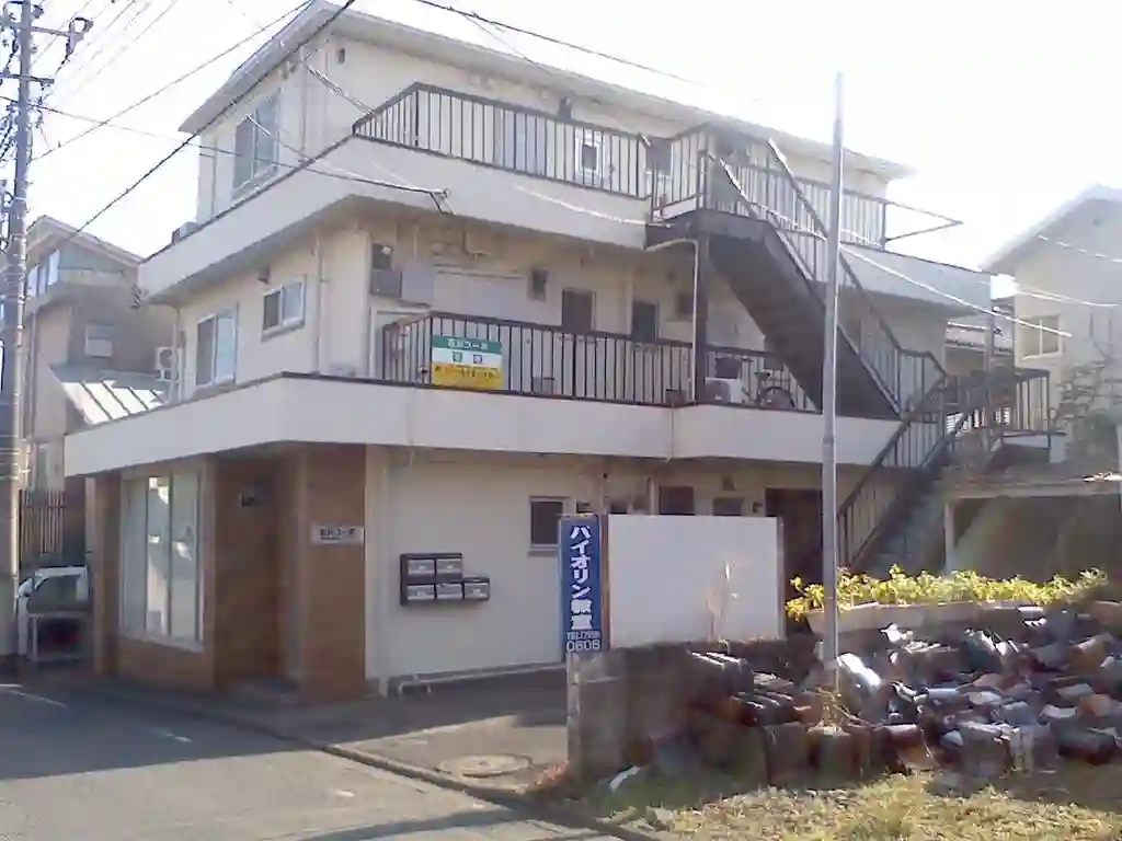 石川コーポ 外観