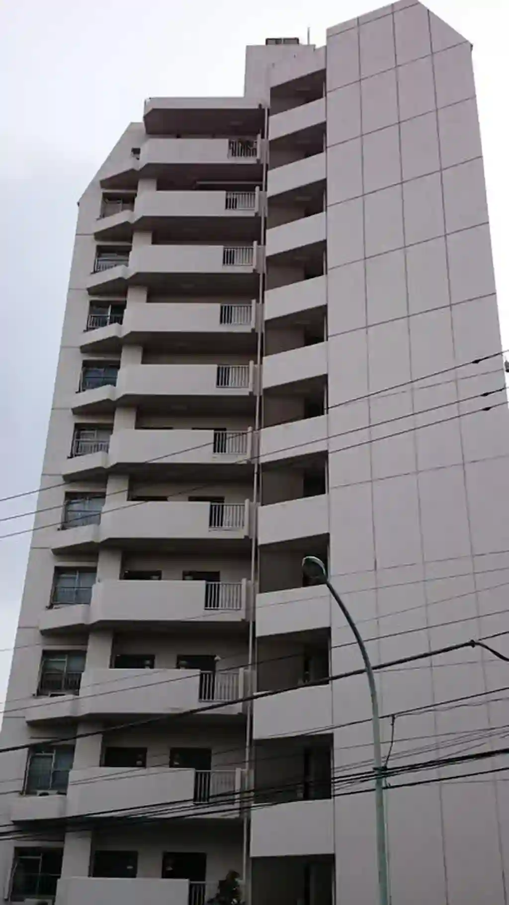 ロータリーマンション 外観