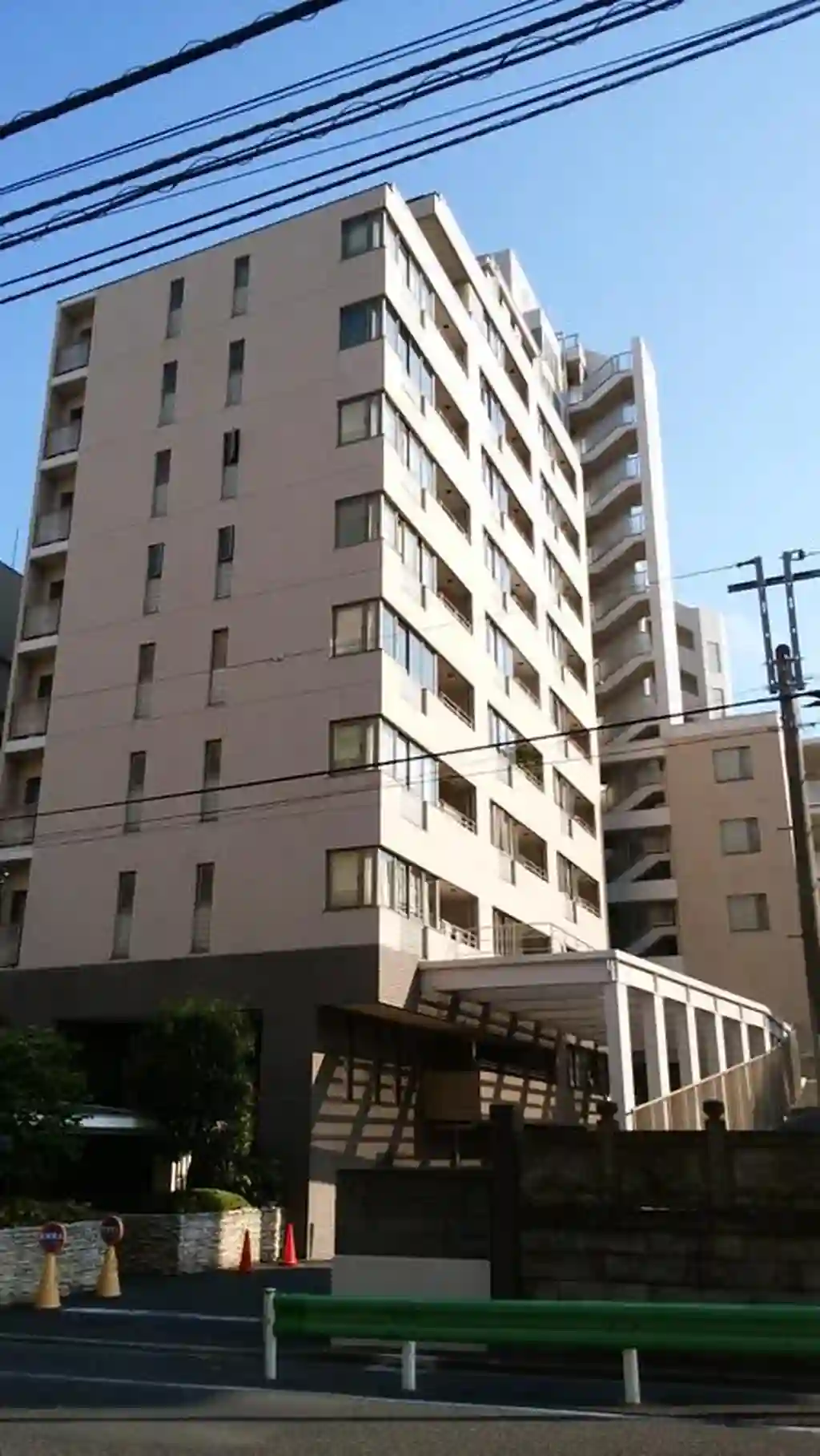 グランドメゾン白金・三光坂 外観