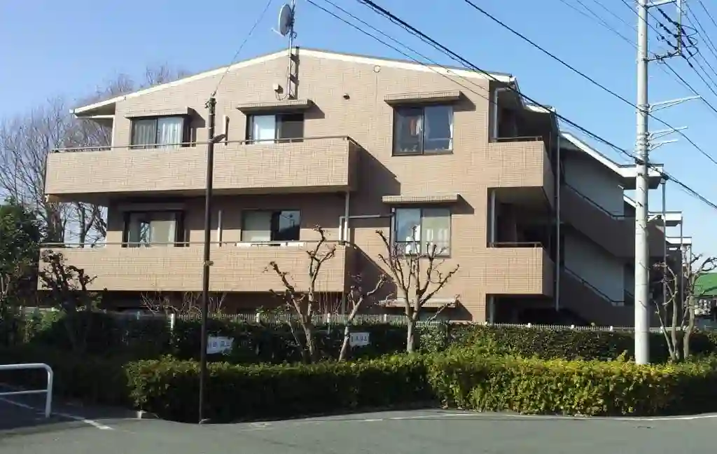 聖蹟桜ケ丘ハウス 外観