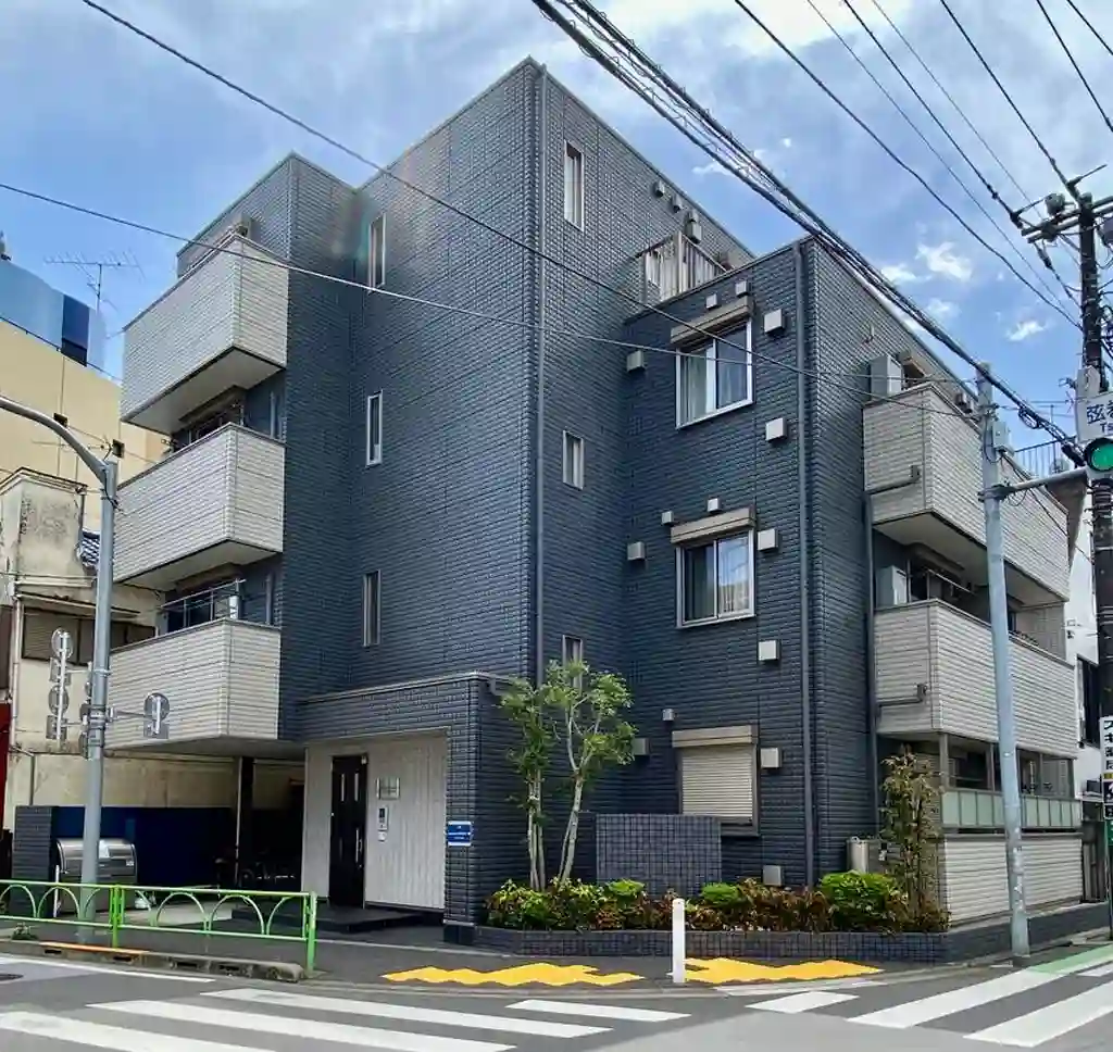 グランクルール桜新町 外観