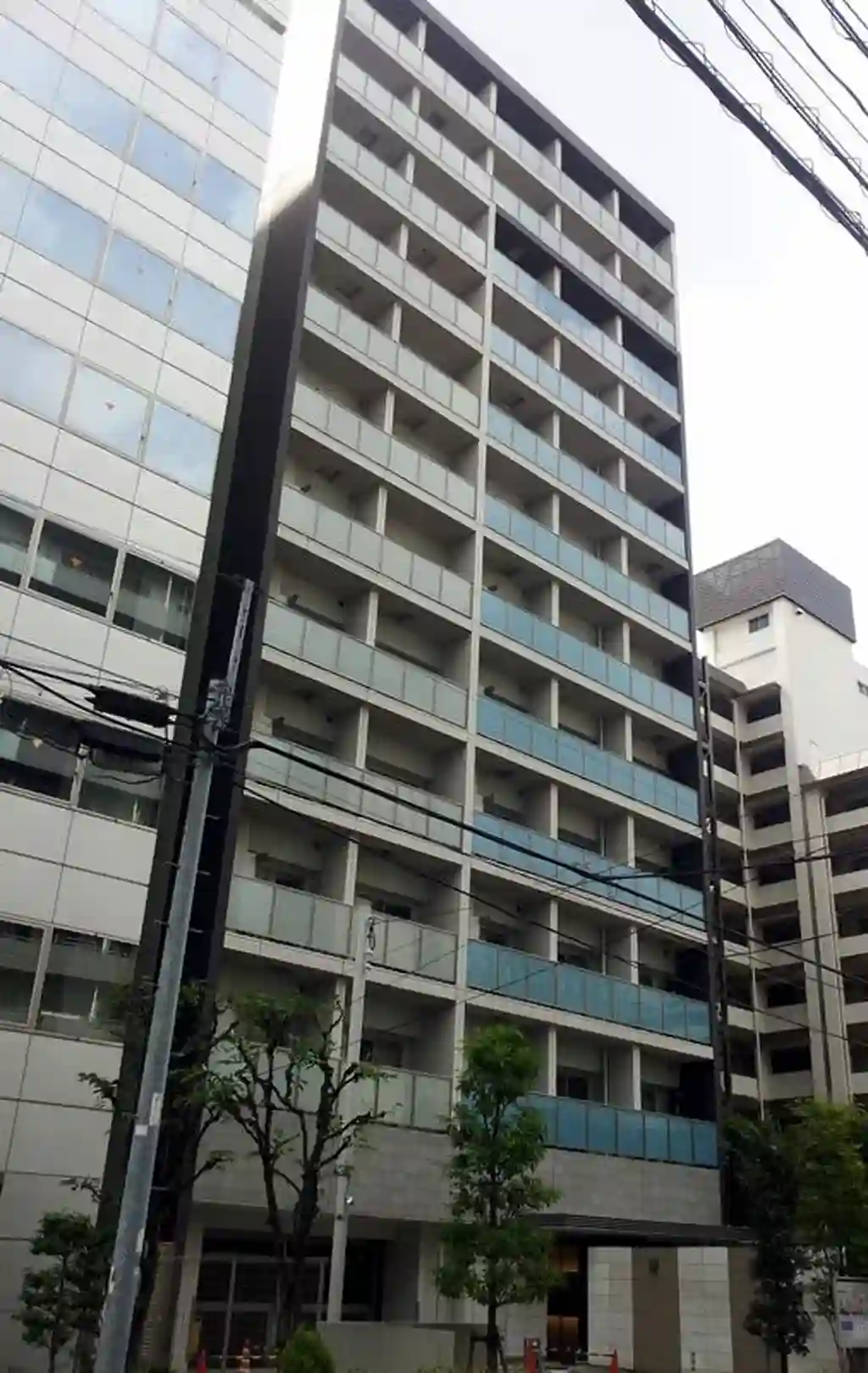 コンフォリア品川EAST 外観