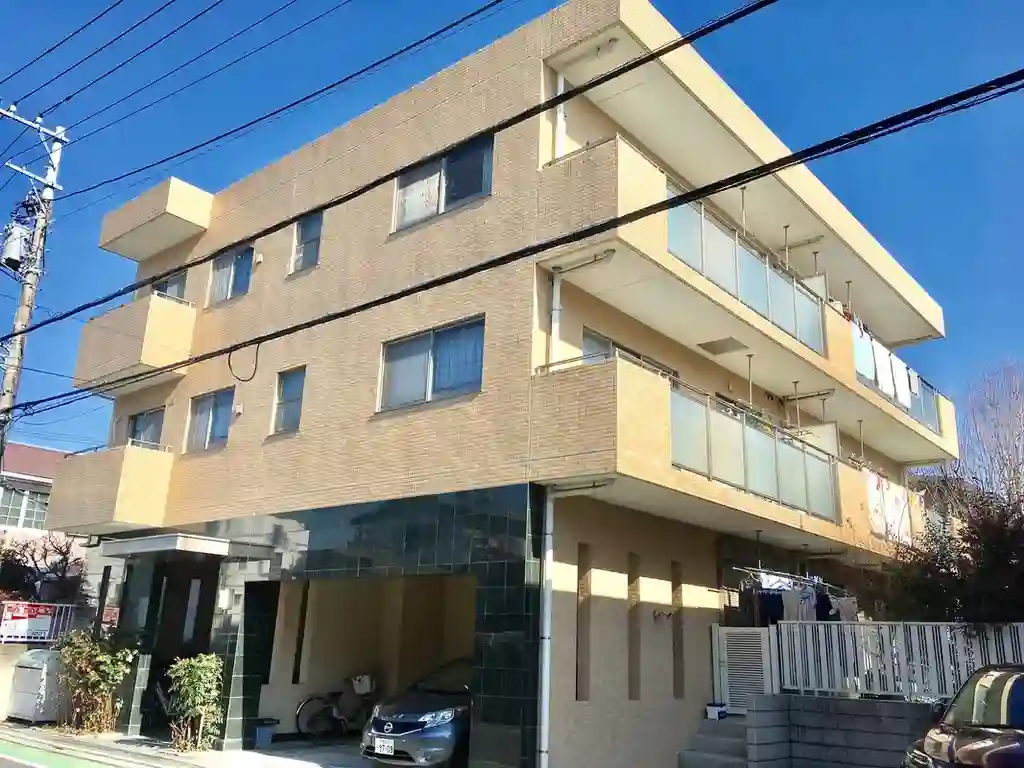 ウィン常盤 外観