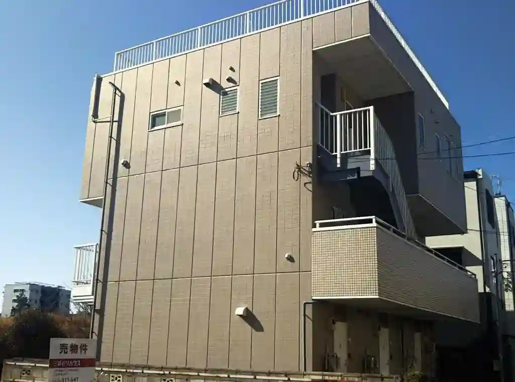 リバーサイドM 外観