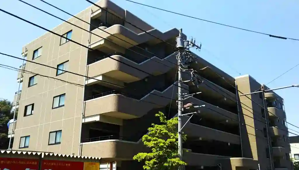 ヴェルドミール一橋 外観