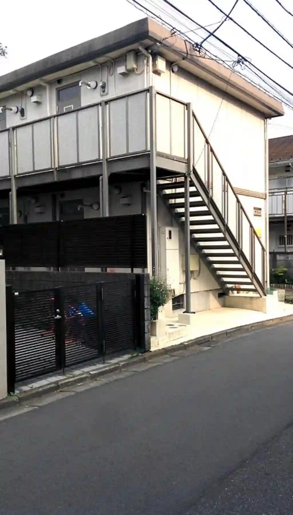 シティハイムサライ 外観