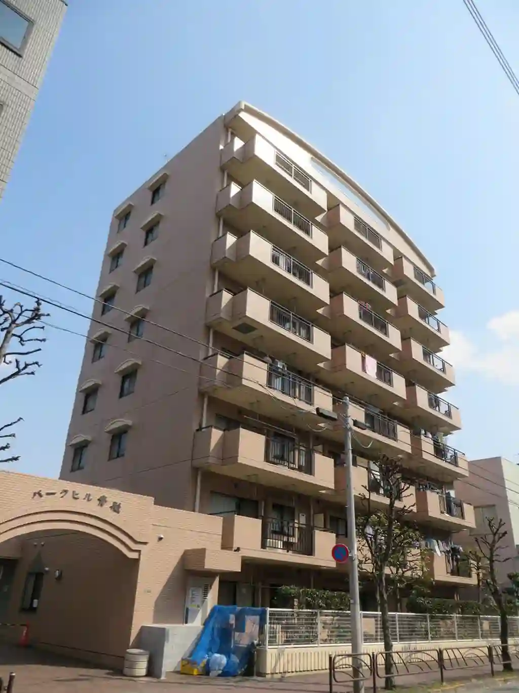 パークヒル青砥 外観