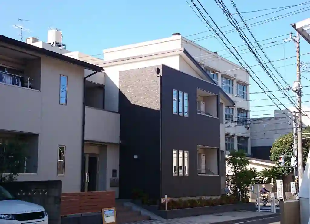 ドエル大倉山 外観