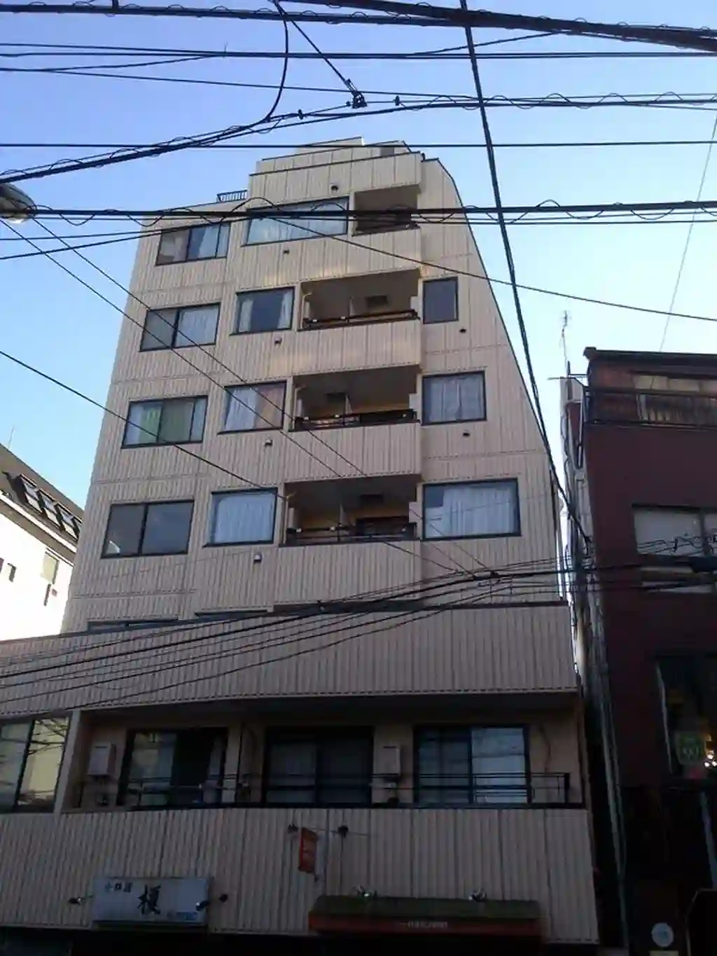 マムハイツ千駄木 外観