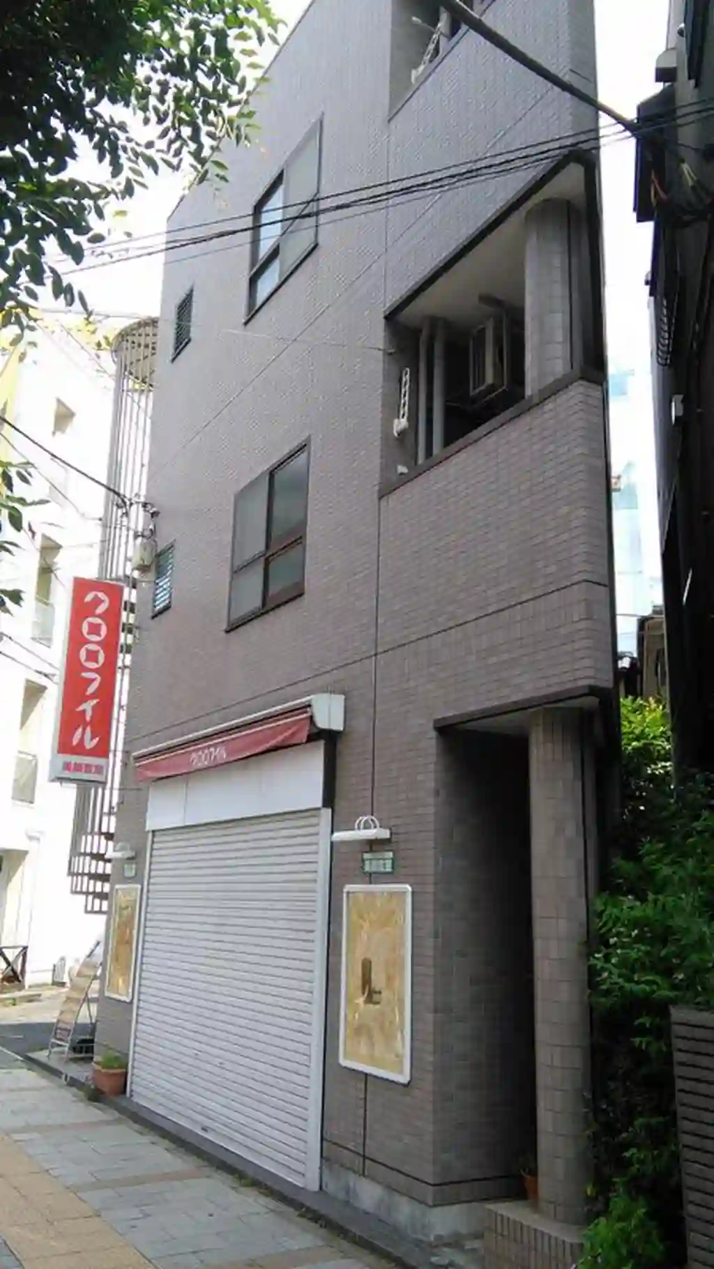 サンパリスオサダ 外観
