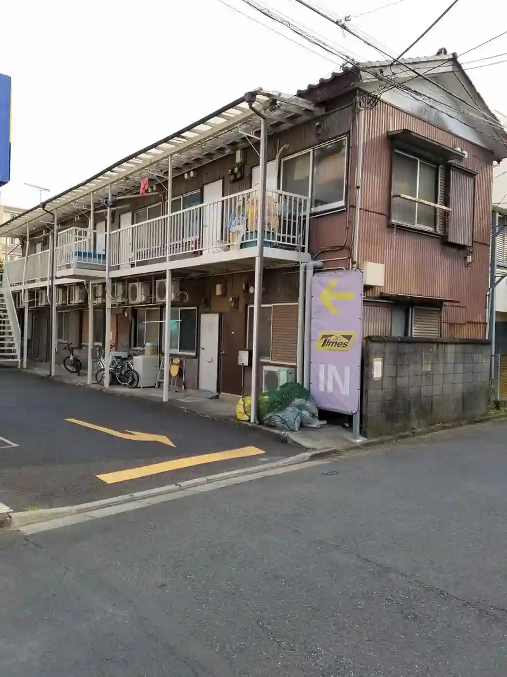 大銀コーポ 外観