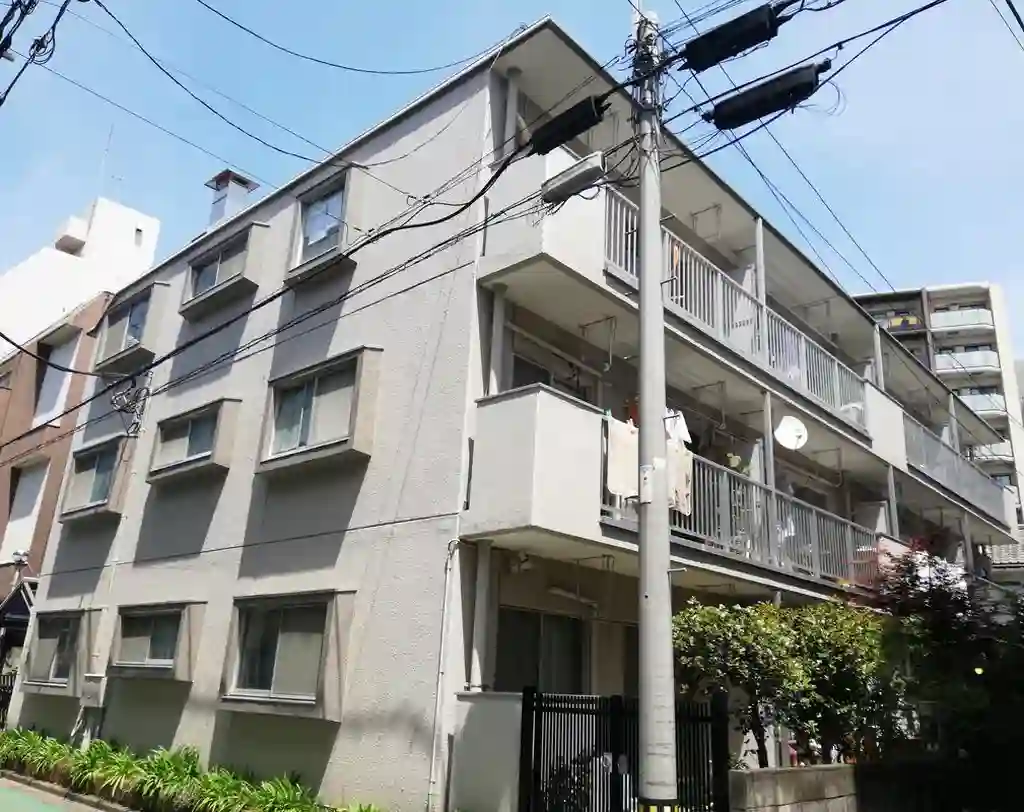 ラポール三鷹 外観