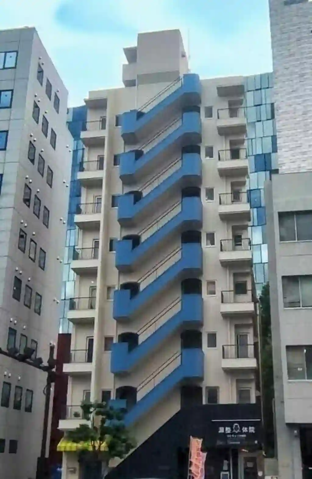 久保田マンション 外観