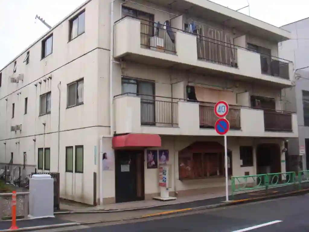 中央マンション 外観