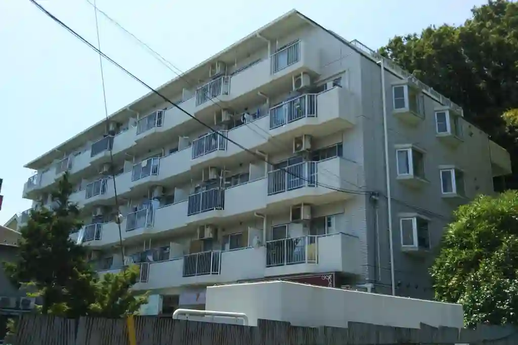 グリーンヒルあざみ野 外観