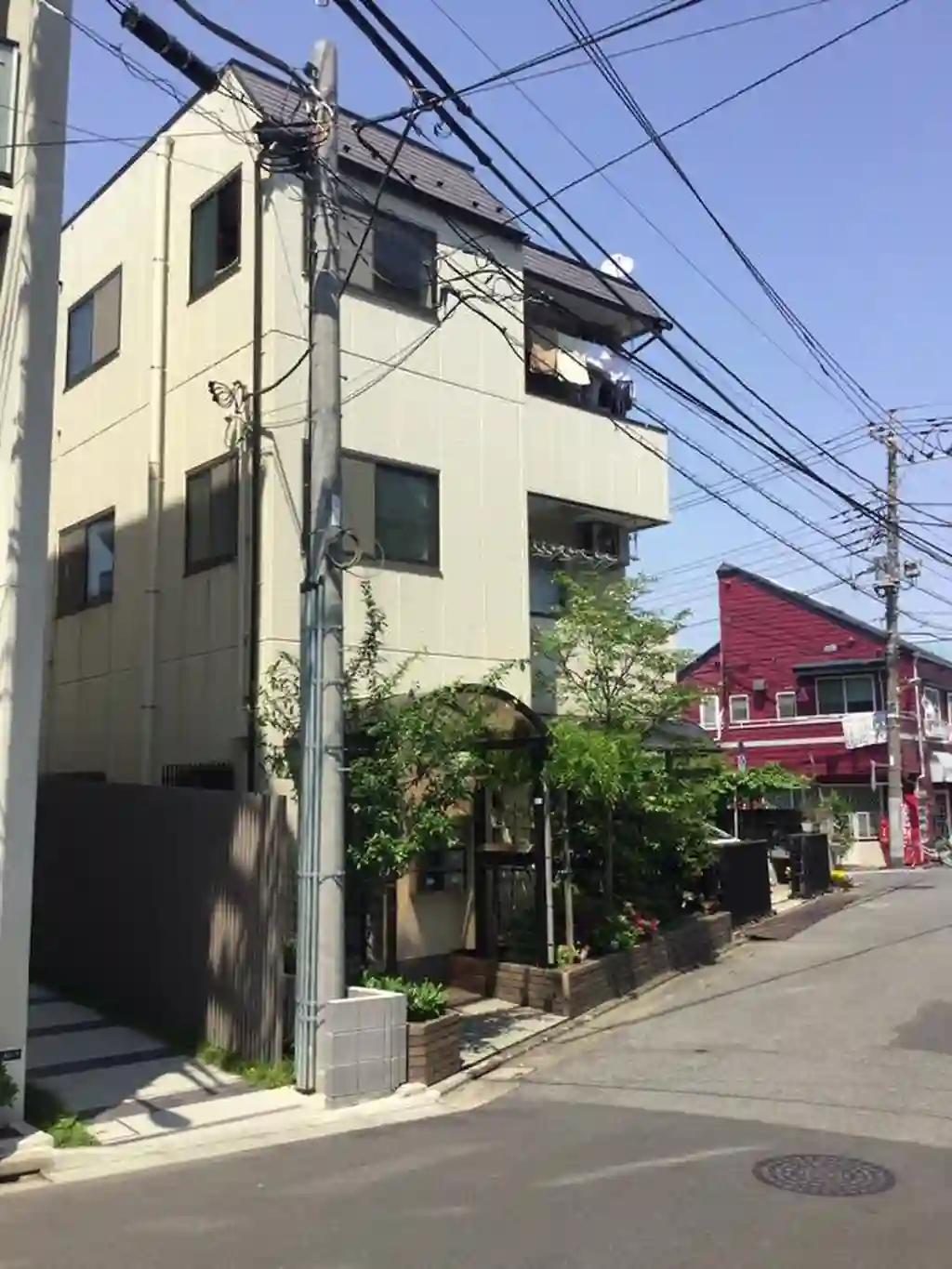 マイハウス 外観