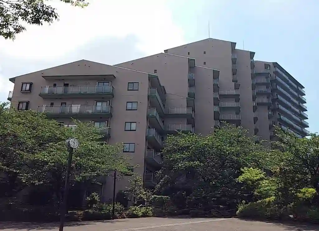港北ガーデンホームズ 外観