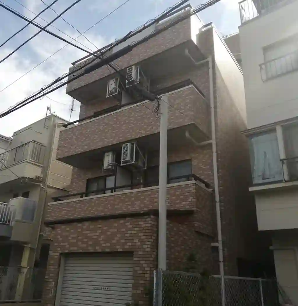 ベルメゾン川崎1 外観