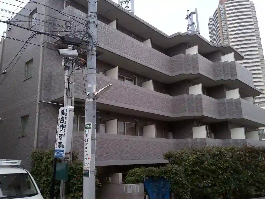 スカイコート市ヶ谷第5 外観