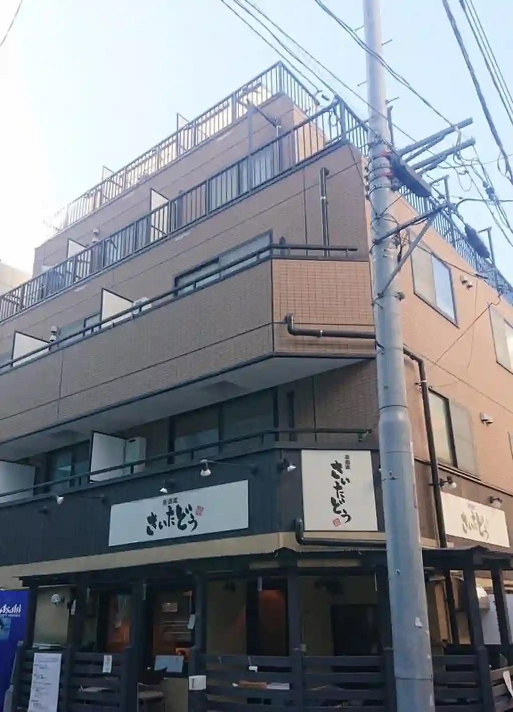シャトレ高田馬場 外観