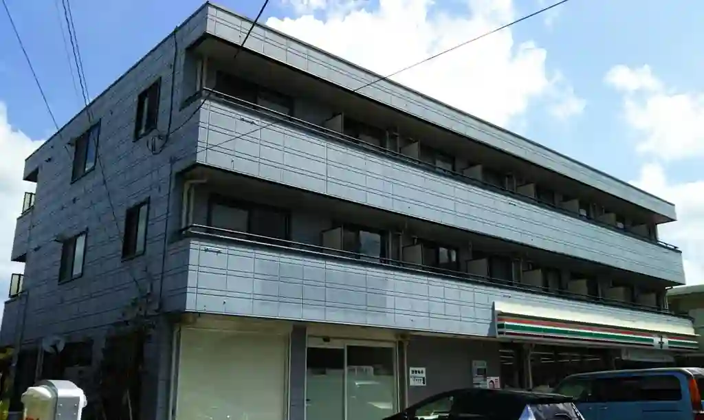 アクシス向ケ丘壱番館 外観