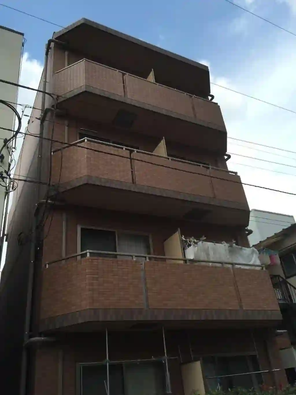 あすかハイツ 外観