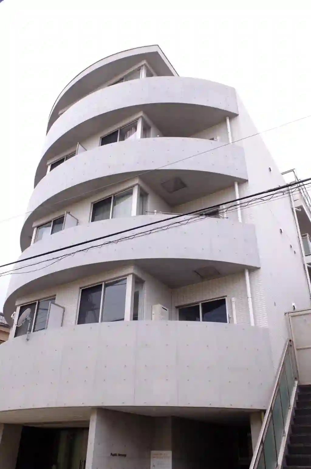 パシフィック碑文谷 外観