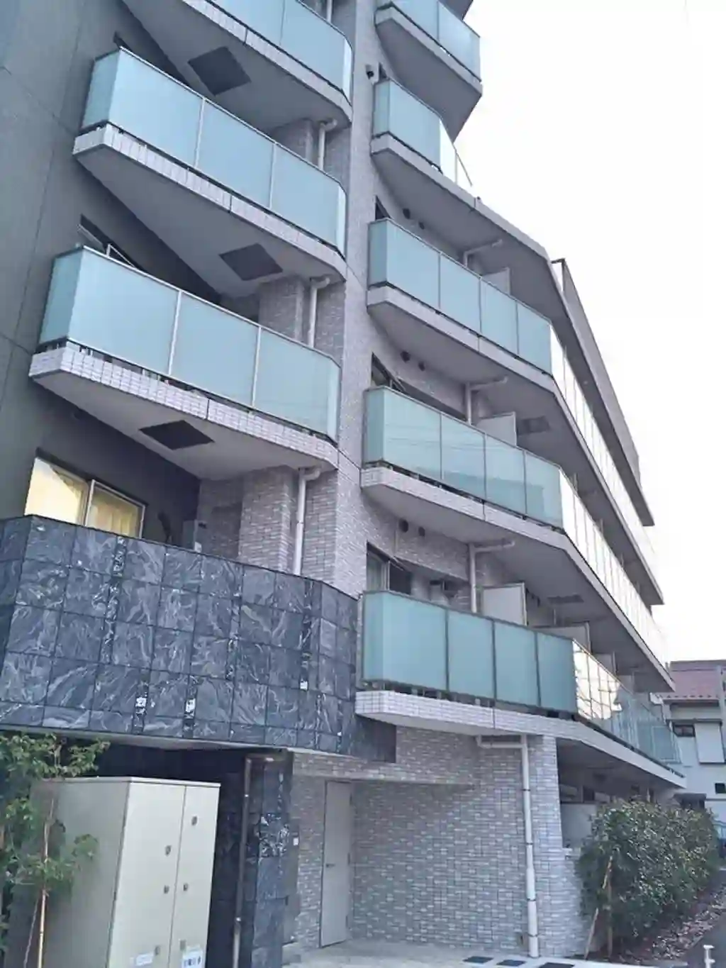 ガーラ・ヒルズ不動前 外観