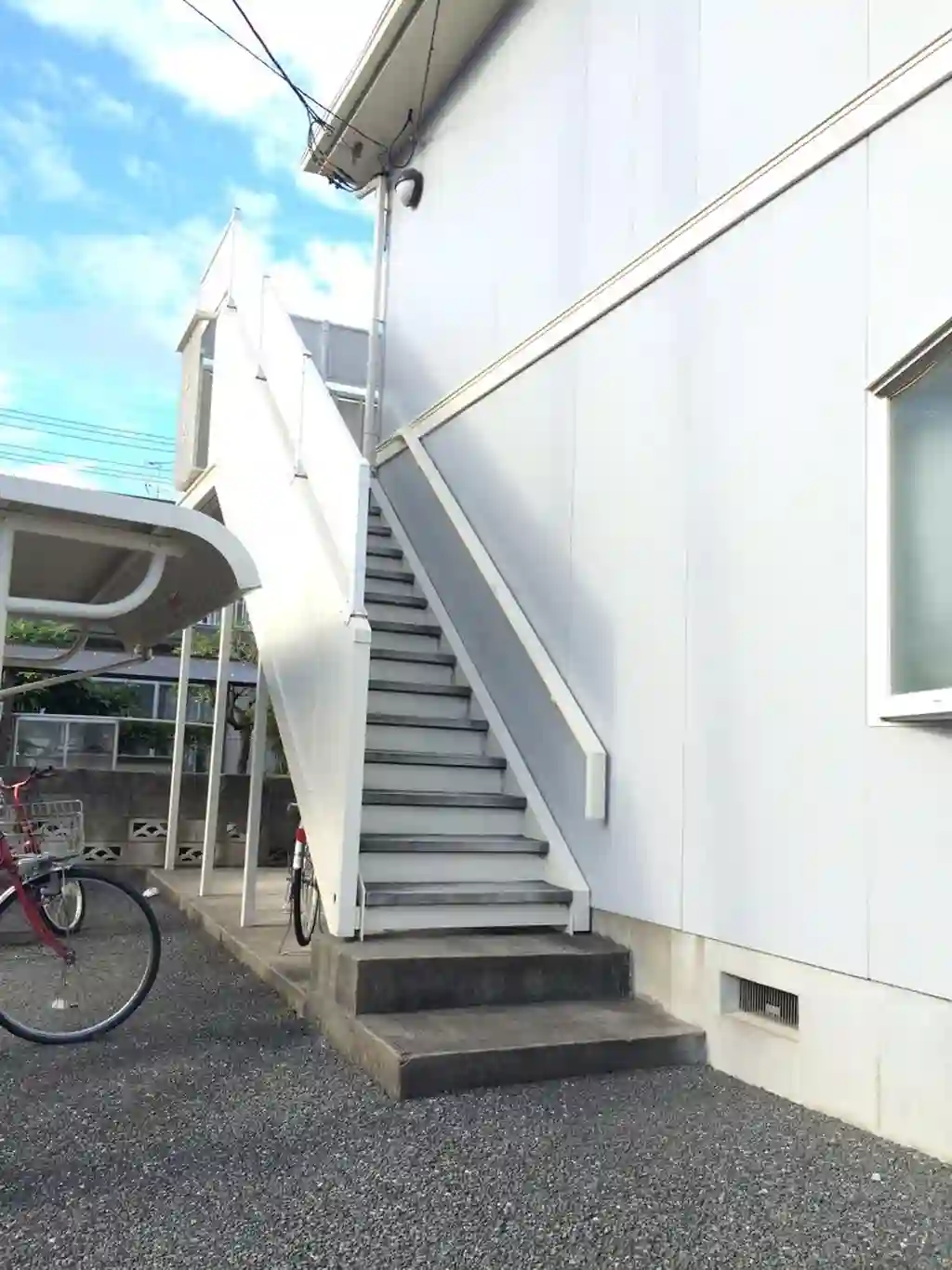パークハイムA 外観