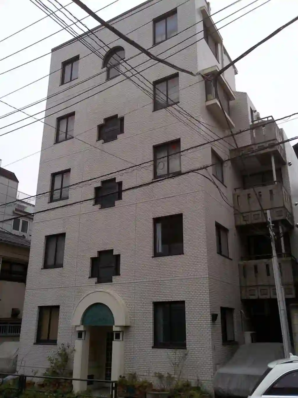 ラメゾンドスエヒロ 外観