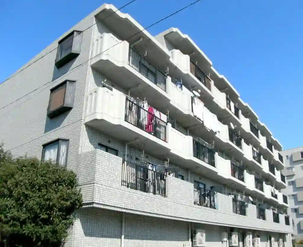 第6栗山マンション 外観