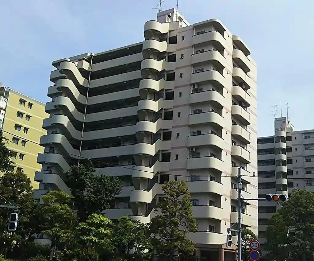 シャレール玉川上水20号棟 外観
