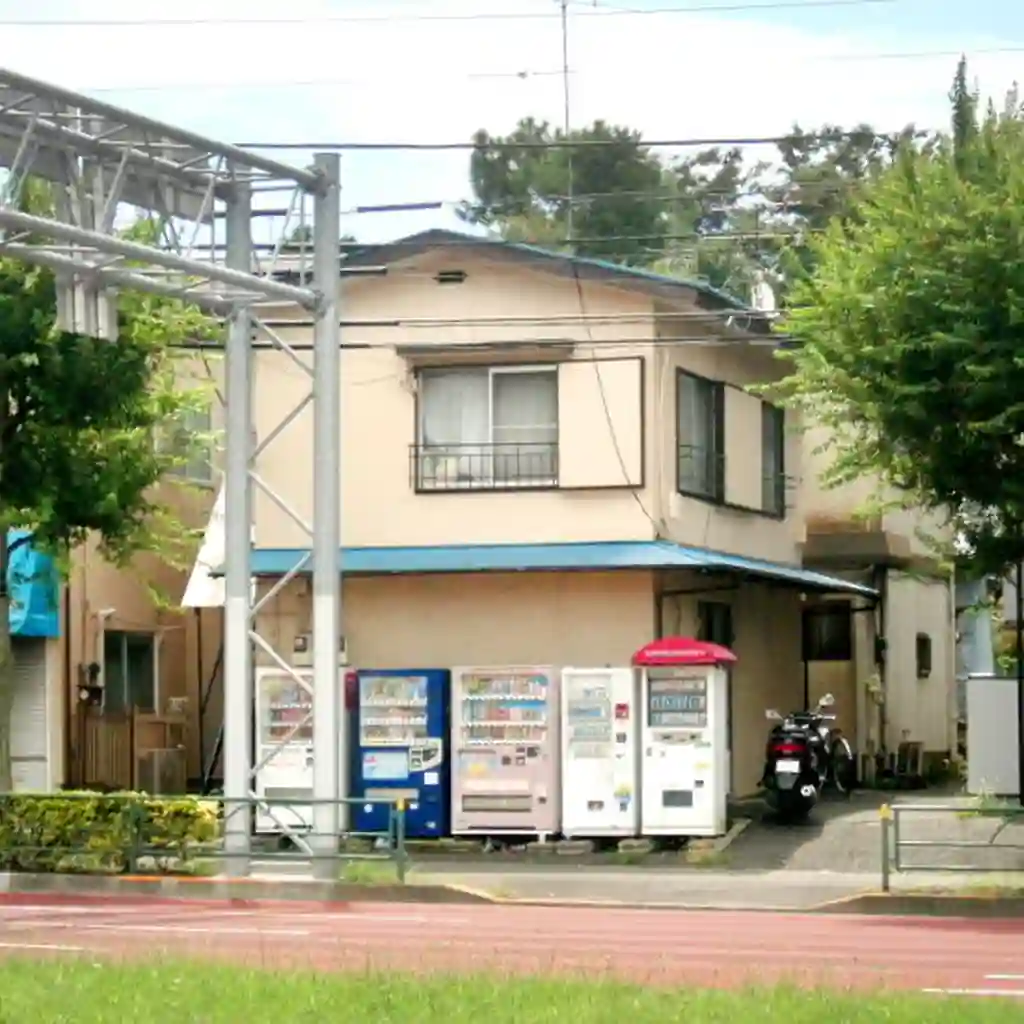 山川荘 外観