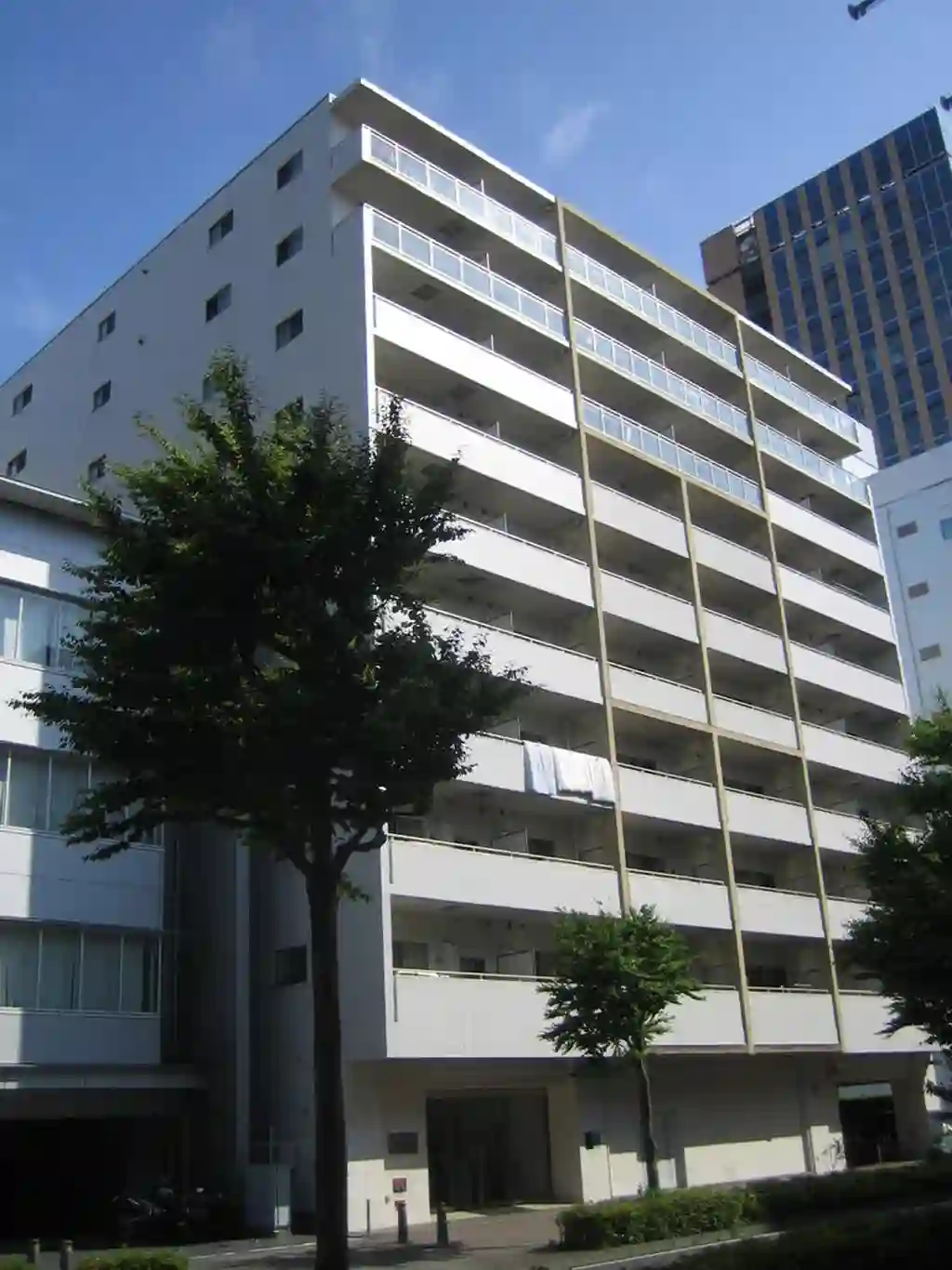 エイチエフ新横浜レジデンス 外観