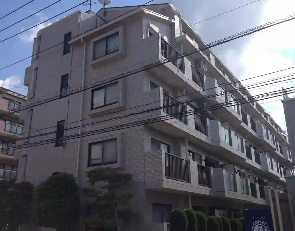 グレイスコート日吉 外観