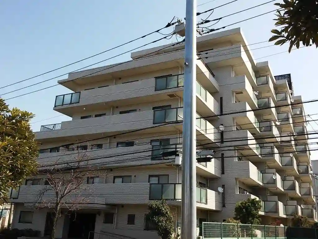 ニックアーバンハイム大倉山 外観