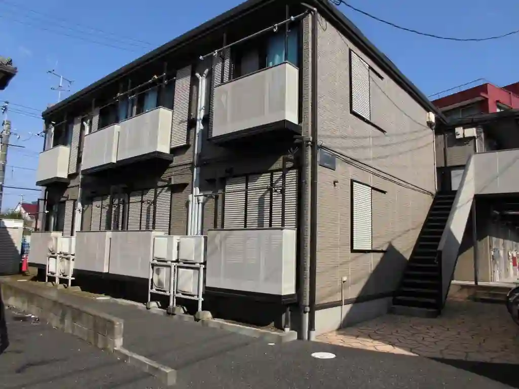 ヴィルヌーブ鎌倉 外観