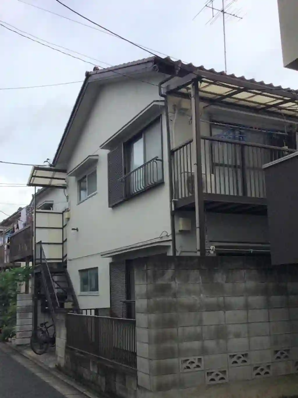 ハイツ桂 外観