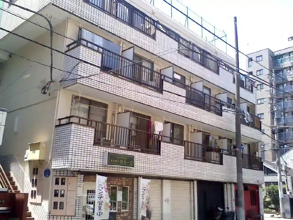 大友ロイヤルタウン 外観
