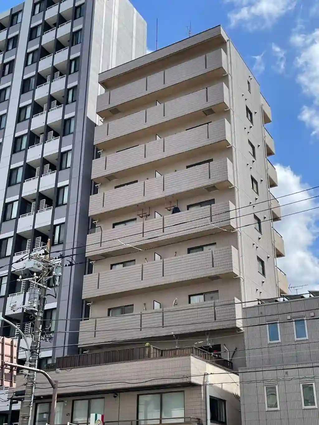 シティーハイツ深川 外観