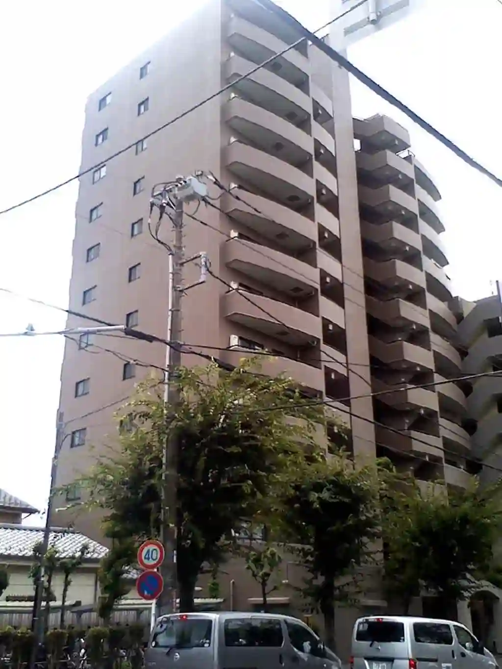 モアクレスト相模原 外観
