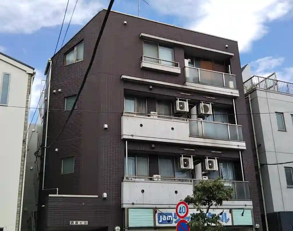 西森ビル 外観