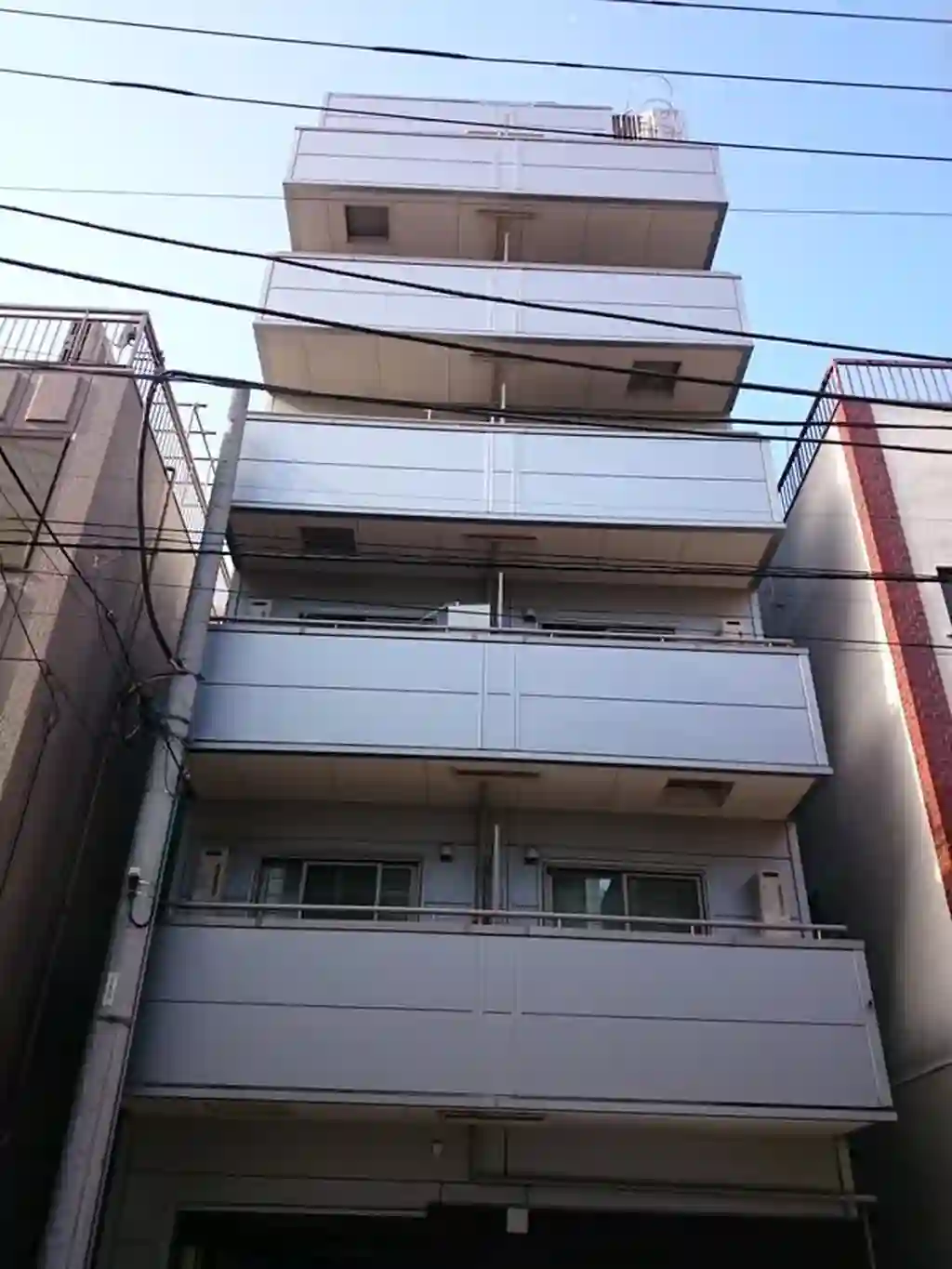 ベルサット 外観