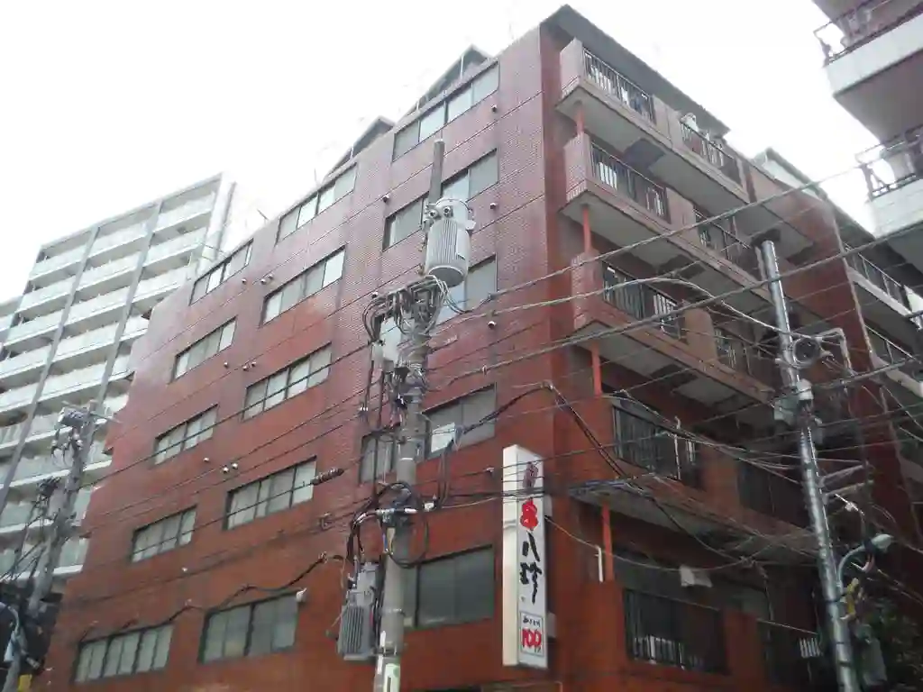 スカイハイム 外観