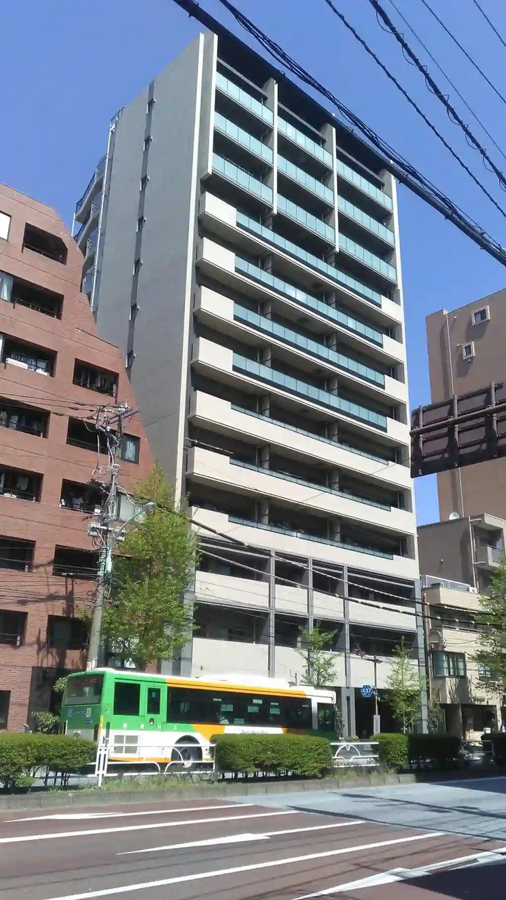 グローリオ コンフォート文京本駒込 外観