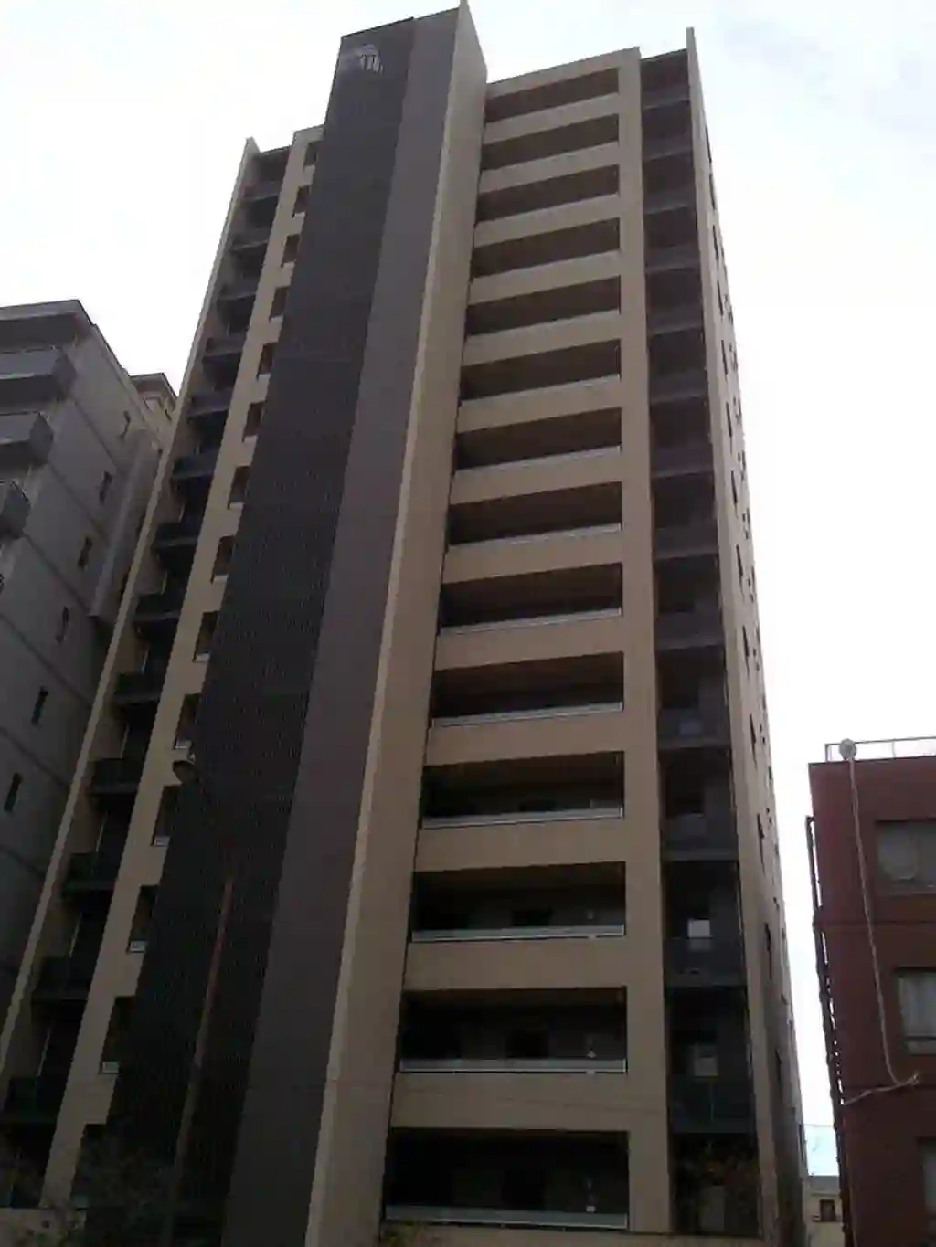 クレヴィア茗荷谷 外観