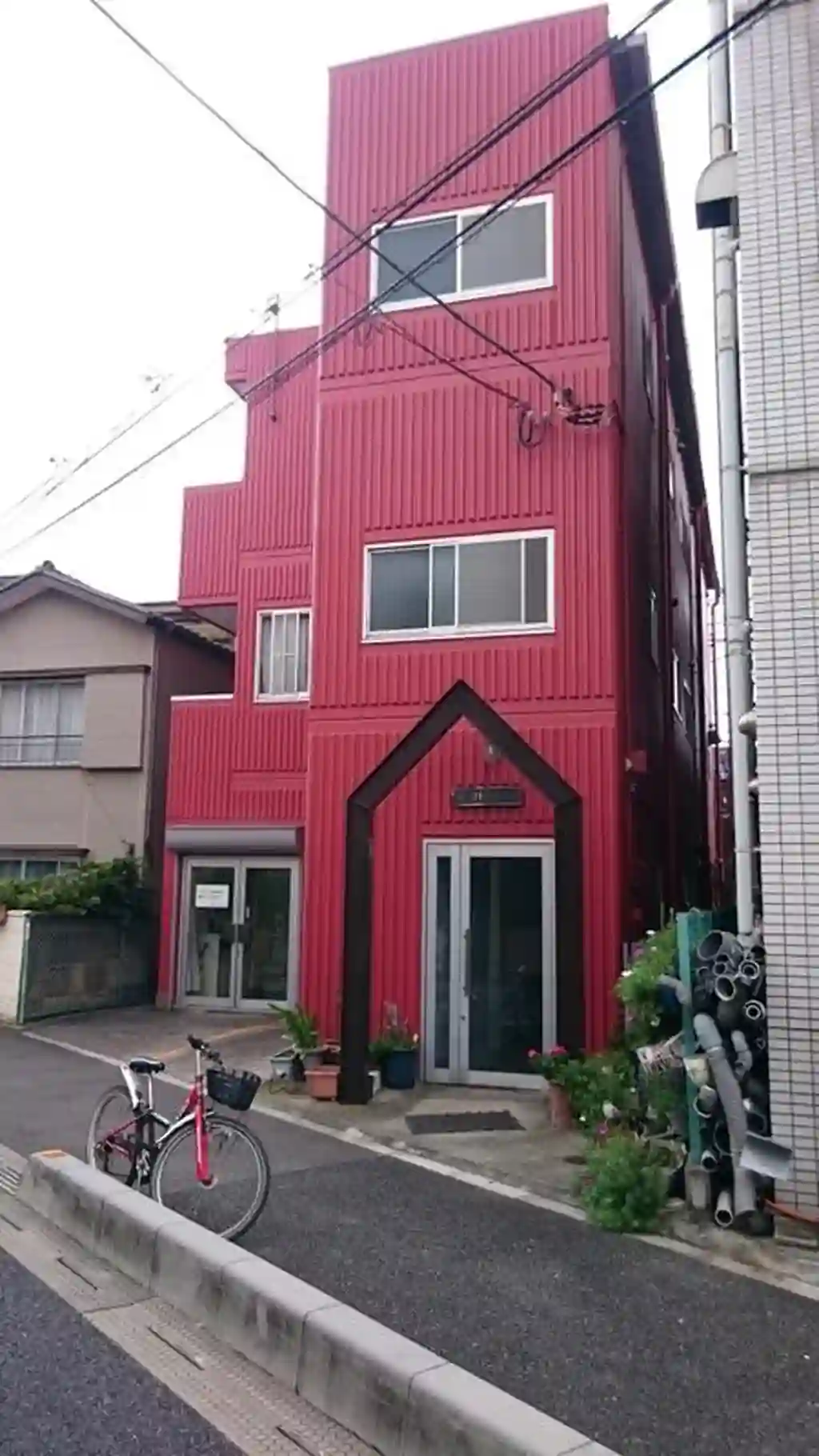 第2サトウハイツ 外観