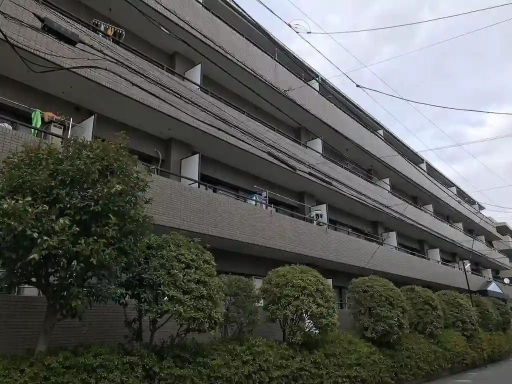 ケイエル市川 外観
