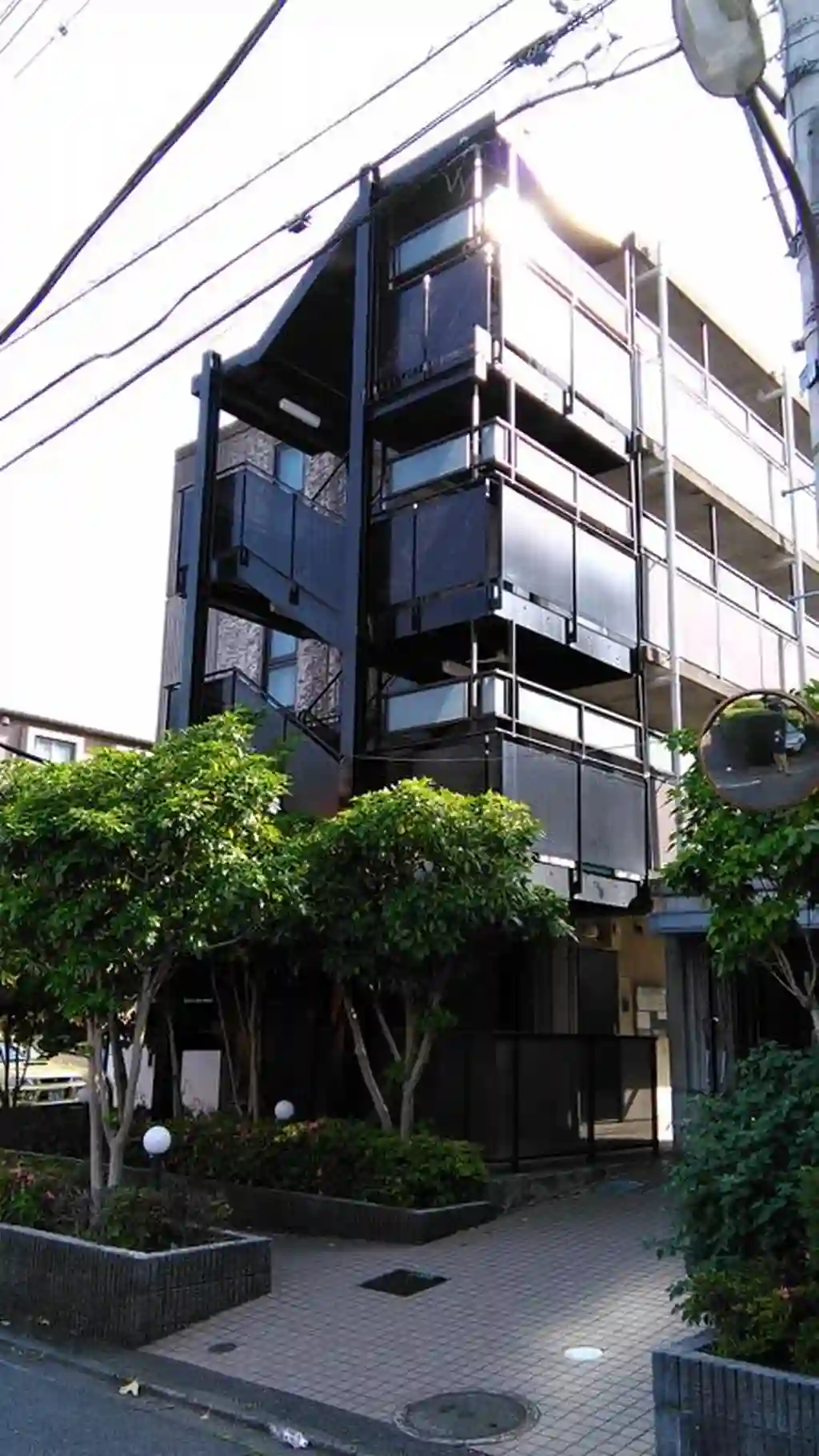 レオパレスシェル都 外観